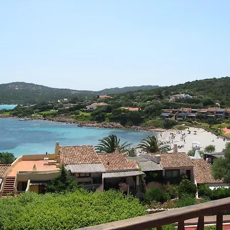 Residenza Chrysalis Bay Lägenhetshotell Porto Cervo