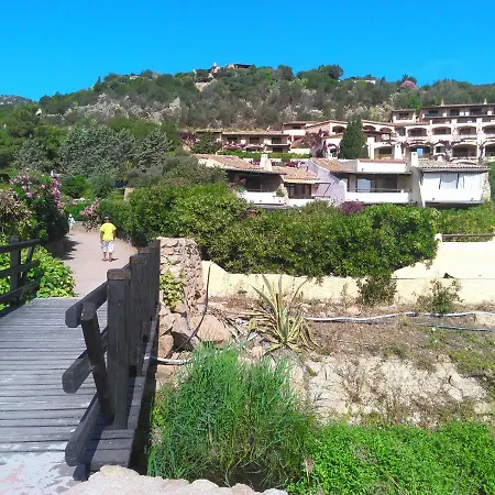 Residenza Chrysalis Bay Lägenhetshotell Porto Cervo