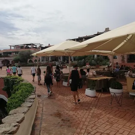 Residenza Chrysalis Bay Lägenhetshotell Porto Cervo