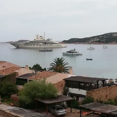 Residenza Chrysalis Bay Lägenhetshotell Porto Cervo